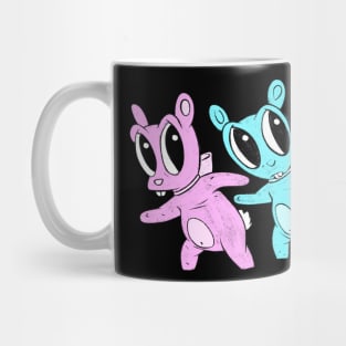 Fluffy and Uranus Mug